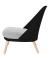 COCOON Sessel schwarz