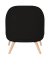 COCOON Sessel schwarz