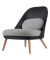 COCOON Sessel schwarz