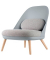 COCOON Sessel grau