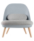 COCOON Sessel grau