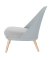 COCOON Sessel grau