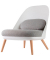 COCOON Sessel weiß