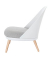 COCOON Sessel weiß