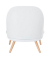 COCOON Sessel weiß