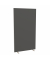Easyscreen Trennwand anthraz. 1740x940x390