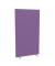 Easyscreen Trennwand 94cm lila 1740x940x390