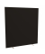 Easyscreen Trennwand schwarz 174x160x39
