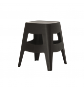 Sitzhocker TBBELX2.01 BELLINI, schwarz, bis 120kg