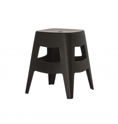 Sitzhocker TBBELX2.01 BELLINI, schwarz