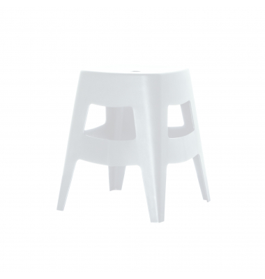 Sitzhocker TBBELX2.13 BELLINI, wei&szlig;, bis 120kg