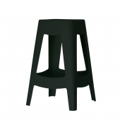 Sitzhocker THBELX2.01 BELLINI, schwarz, bis 120kg