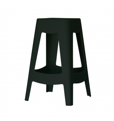Sitzhocker THBELX2.01 BELLINI, schwarz, bis 120kg