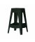 Sitzhocker THBELX2.01 BELLINI, schwarz, bis 120kg