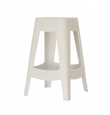 Sitzhocker THBELX2.13 BELLINI, weiß