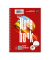 Collegeblock 734046038 ORIGINAL, Muster, Lineatur 22 / liniert mit Rand innen, A6, 70g, blau, 160 Blatt