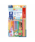 Buntstifte-Set Noris Club triplus jumbo, 128 NC12P1, 12-farbig sortiert, 3-Kant-Schaft, Etui