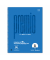 Collegeblock 040834021 Premio, Lineatur 21 / liniert mit Rand innen, A5, 90g, blau, 80 Blatt