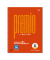 Collegeblock 040834022 Premio, Lineatur 22 / liniert mit Rand innen, A5, 90g, rot, 80 Blatt
