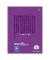 Collegeblock 040835025 Premio, Lineatur 25 / liniert mit weißem Rand, A4, 90g, violett, 80 Blatt