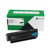 Toner 55B2H0E, schwarz, ca. 15000 Seiten