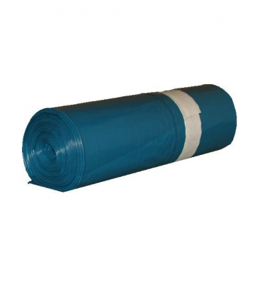 Müllsäcke 400535/400436, blau, 240 Liter, offen