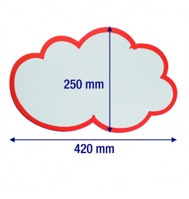 Umzw Moderations-Wolken, 25 x 42