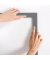 Klapprahmen HardLine Fenster silber 45,5 x 62,9 cm