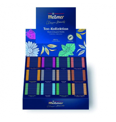 Tea Collection Box, 180 Beutel Tee-Mix