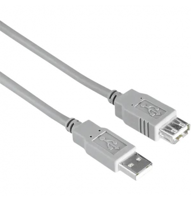 200906 USB Kabel 2.0 USBA 3M Grau 
