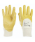 Mehrzweckschutzhandschuhe Sahara, Nitril, gelb/weiß, Größe 8 / M