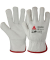Arbeitshandschuhe Driver, Leder, weiß, Größe 10 / XL