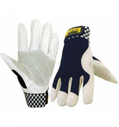 Schutzhandschuhe, Leder, schwarz, Größe 10 / XL