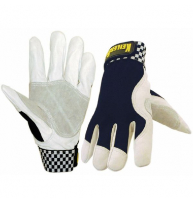 Schutzhandschuhe, Leder, schwarz, Größe 10 / XL Schutzhandschuhe, Leder, schwarz, Größe 10 / XL