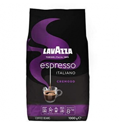 Espresso ITALIANO CREMOSO 2799, ganze Bohne, Packung, 6 x 1 kg
