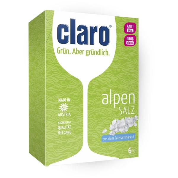 9005835312145 - C031214 Alpensalz Grob Für Spülmaschinen 6Kg 9005835312145 Claro 9005835312145 - C031214 Alpensalz Grob Für Spülmaschinen 6Kg 9005835312145 Claro