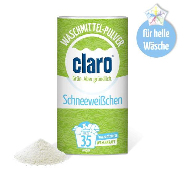 9005835312978 - C031299 Schneeweißchen Waschmittel-Pulver 1Kg 9005835312978 Claro 9005835312978 - C031299 Schneeweißchen Waschmittel-Pulver 1Kg 9005835312978 Claro
