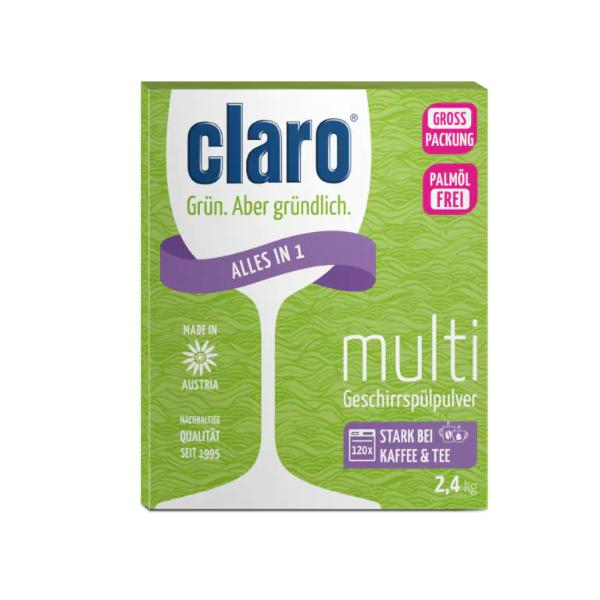 9005835314323 - C031129 Multi Geschirrspülpulver 24Kg 9005835314323 Claro 9005835314323 - C031129 Multi Geschirrspülpulver 24Kg 9005835314323 Claro