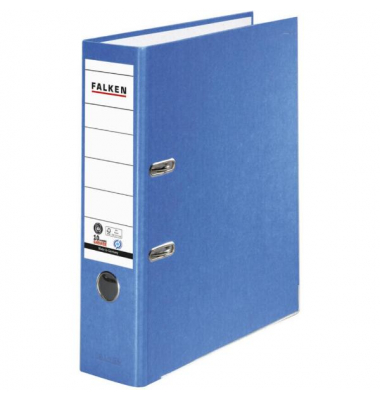 Ordner 11285673001F, A4 80mm Karton blau