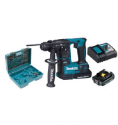 DHR171RAX3 Akku-Bohrhammer-Set 18,0 V, mit 2 Akkus
