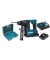 DHR171RAX3 Akku-Bohrhammer-Set 18,0 V, mit 2 Akkus