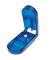 Tablettenteiler blau