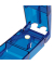 Tablettenteiler blau