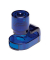 Tablettenausdrückhilfe blau