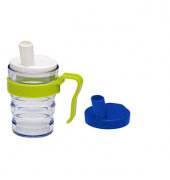 Schnabeltasse transparent 4-tlg.