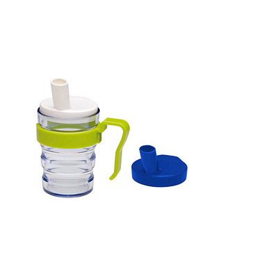 Schnabeltasse transparent 4-tlg.
