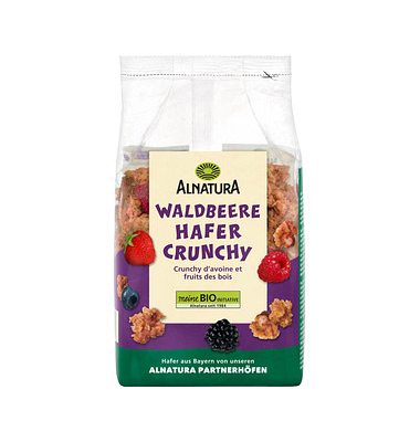 Bio Hafer Crunchy Müsli 375,0 g Bio Hafer Crunchy Müsli 375,0 g