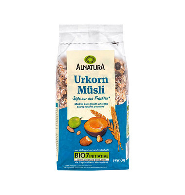 Bio Urkorn Müsli 500,0 g Bio Urkorn Müsli 500,0 g