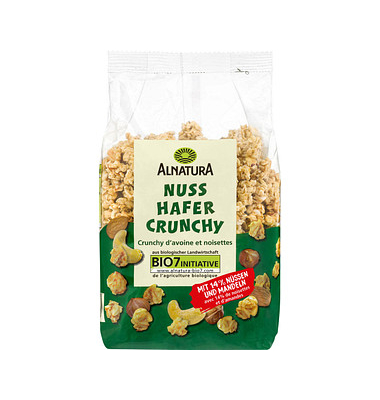 Bio Hafer Crunchy Müsli 375,0 g