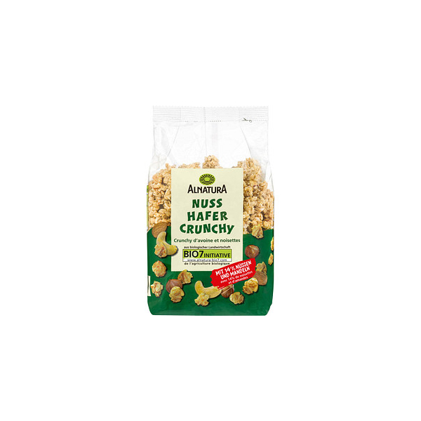 4104420137509 - Bio Hafer Crunchy Müsli 3750 g 4104420137509 ALNATURA 375 Gramm 4104420137509 - Bio Hafer Crunchy Müsli 3750 g 4104420137509 ALNATURA 375 Gramm